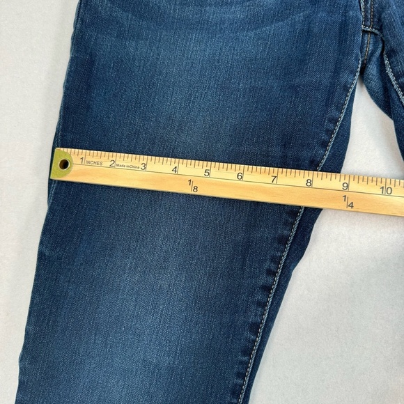 Kut From The Kloth Mia Toothpick Skinny Jeans Womens Size 8 Dark Wash Mid Rise - Picture 14 of 16